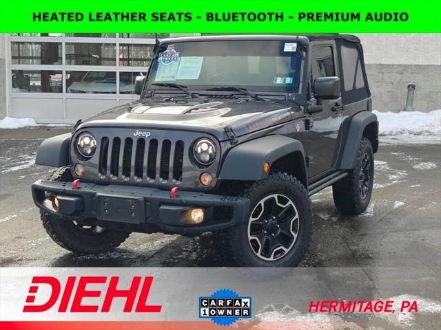 2016 Jeep Wrangler Rubicon Hard Rock