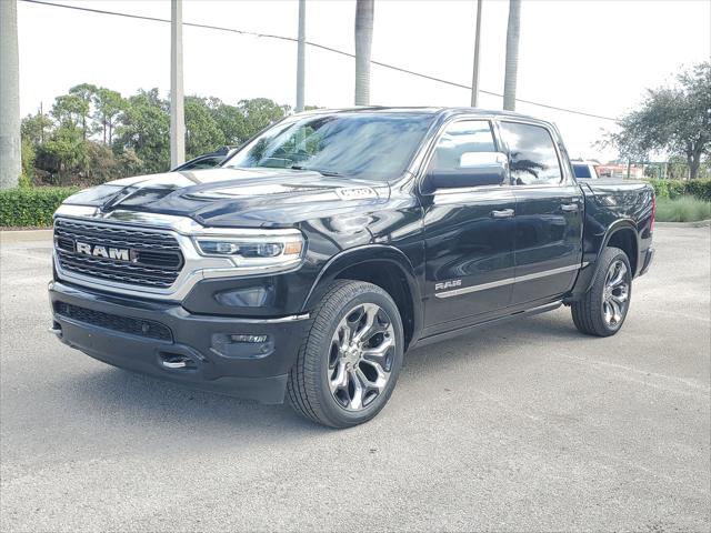 2019 RAM 1500 Limited Crew Cab 4x4 57 Box