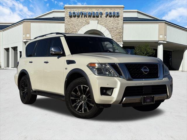 2018 Nissan Armada Platinum
