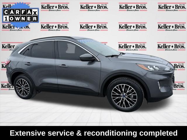 2022 Ford Escape SEL Plug-In Hybrid