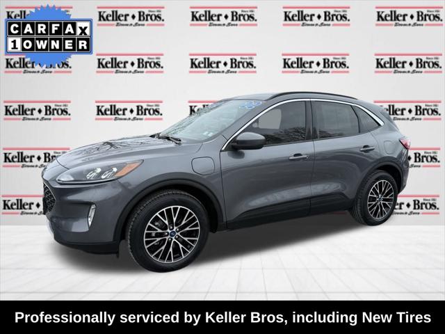 2022 Ford Escape SEL Plug-In Hybrid