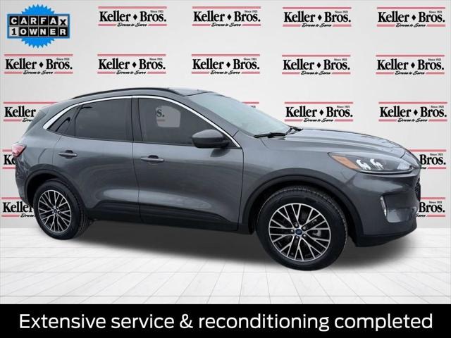 2022 Ford Escape SEL Plug-In Hybrid