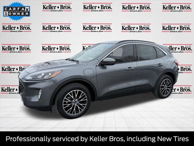 2022 Ford Escape SEL Plug-In Hybrid