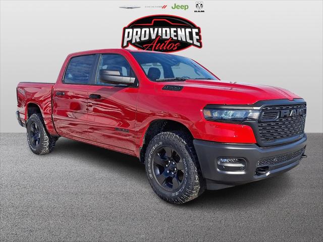 2025 RAM 1500 Warlock Crew Cab 4x4 57 Box
