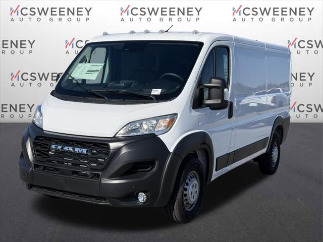 2025 RAM Ram ProMaster RAM PROMASTER 1500 TRADESMAN CARGO VAN LOW ROOF 136 WB