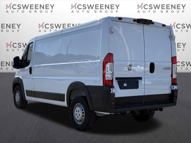 2025 RAM Ram ProMaster RAM PROMASTER 1500 TRADESMAN CARGO VAN LOW ROOF 136 WB
