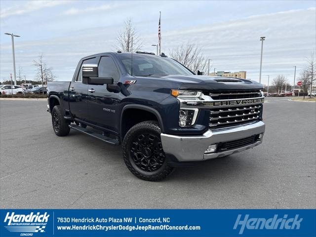 2021 Chevrolet Silverado 2500HD 4WD Crew Cab Standard Bed LTZ