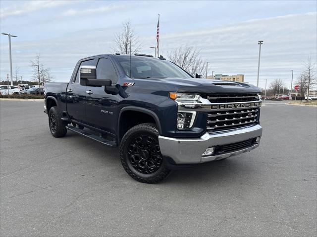 2021 Chevrolet Silverado 2500HD 4WD Crew Cab Standard Bed LTZ