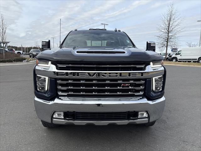 2021 Chevrolet Silverado 2500HD 4WD Crew Cab Standard Bed LTZ