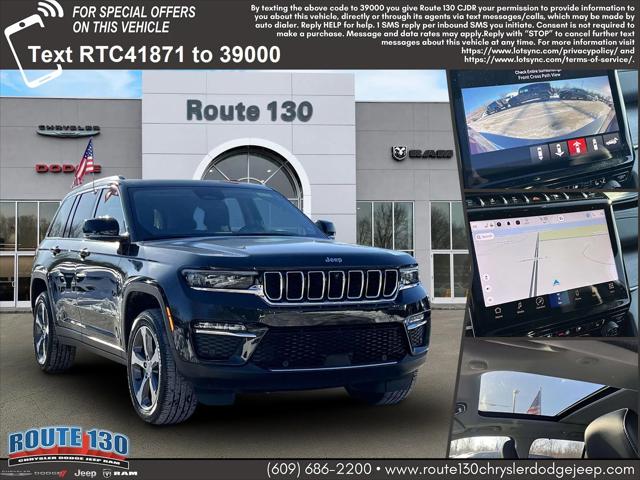 2023 Jeep Grand Cherokee 4xe 4x4 2023 Jeep Grand Cherokee 4xe 4x4