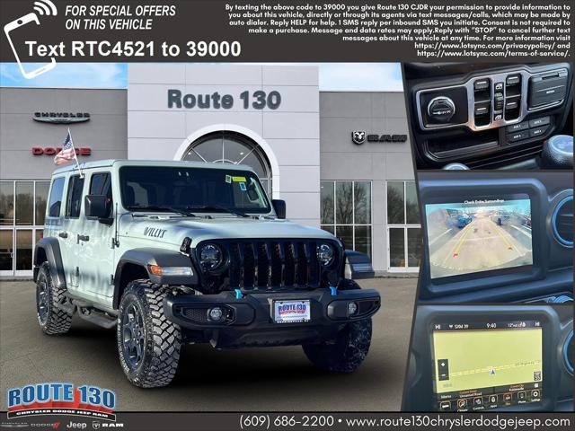 2023 Jeep Wrangler 4xe 4x4