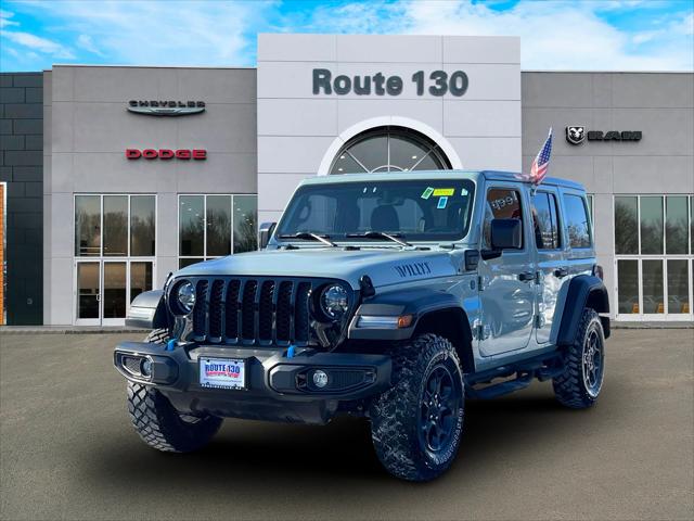 2023 Jeep Wrangler 4xe 4x4