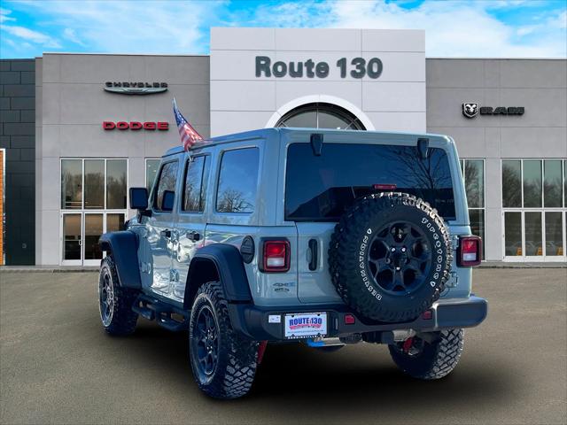 2023 Jeep Wrangler 4xe 4x4