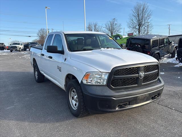 2019 RAM 1500 Classic Tradesman Quad Cab 4x4 64 Box