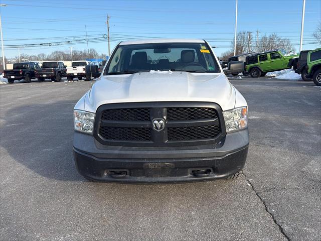 2019 RAM 1500 Classic Tradesman Quad Cab 4x4 64 Box