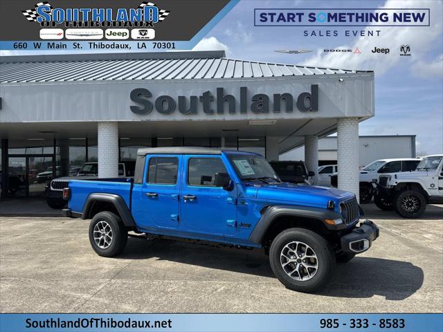 2026 Jeep Gladiator GLADIATOR SPORT S 4X4 2026 Jeep Gladiator GLADIATOR SPORT S 4X4