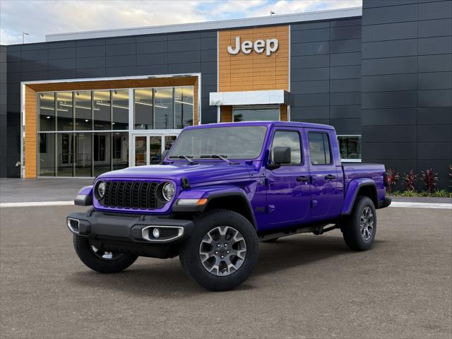 2026 Jeep Gladiator GLADIATOR SAHARA 4X4