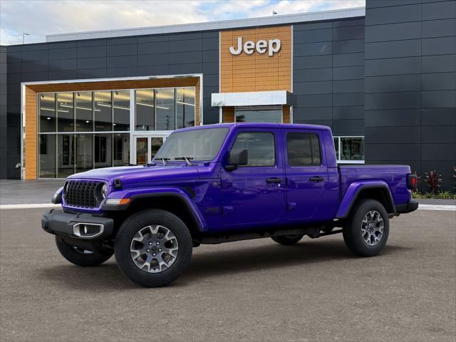 2026 Jeep Gladiator GLADIATOR SAHARA 4X4