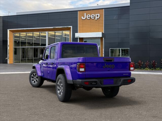 2026 Jeep Gladiator GLADIATOR SAHARA 4X4
