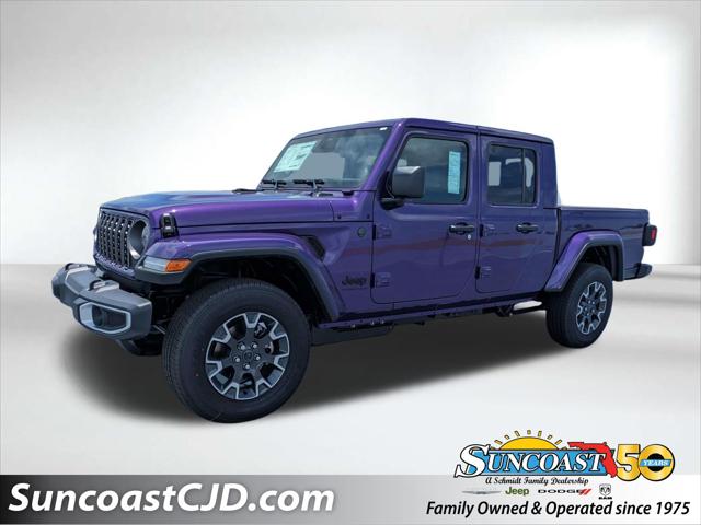 2026 Jeep Gladiator GLADIATOR SAHARA 4X4