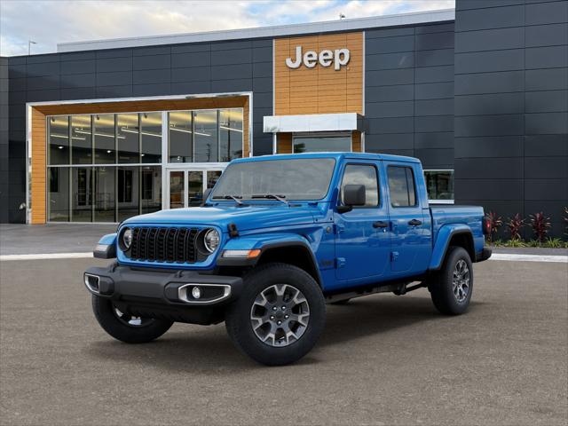 2026 Jeep Gladiator GLADIATOR SAHARA 4X4
