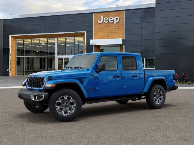 2026 Jeep Gladiator GLADIATOR SAHARA 4X4