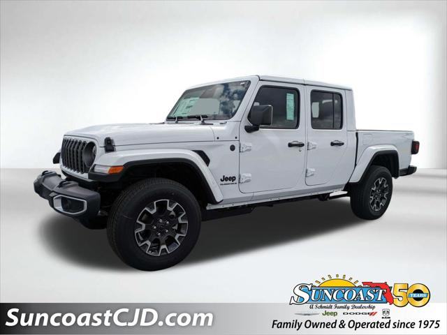 2026 Jeep Gladiator GLADIATOR SAHARA 4X4 2026 Jeep Gladiator GLADIATOR SAHARA 4X4