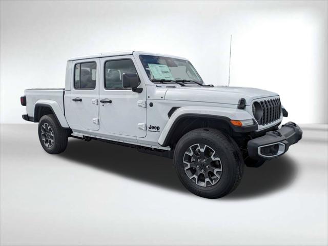 2026 Jeep Gladiator GLADIATOR SAHARA 4X4 2026 Jeep Gladiator GLADIATOR SAHARA 4X4