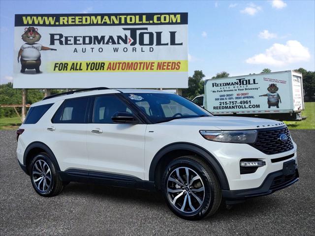 2023 Ford Explorer ST-Line 2023 Ford Explorer ST-Line