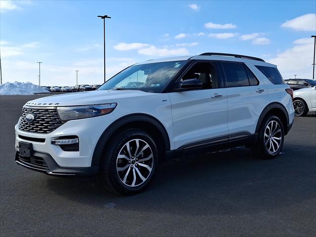 2023 Ford Explorer ST-Line 2023 Ford Explorer ST-Line