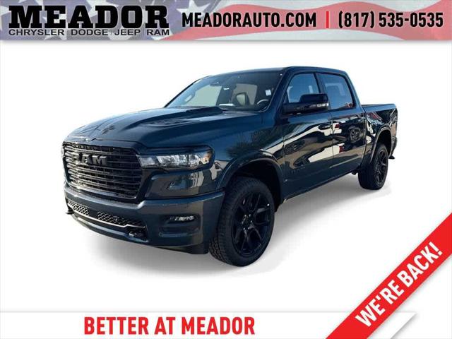 2026 RAM Ram 1500 RAM 1500 LARAMIE CREW CAB 4X4 57 BOX