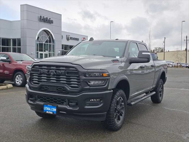 2026 RAM Ram 2500 RAM 2500 WARLOCK CREW CAB 4X4 64 BOX