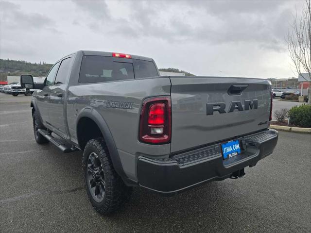 2026 RAM Ram 2500 RAM 2500 WARLOCK CREW CAB 4X4 64 BOX