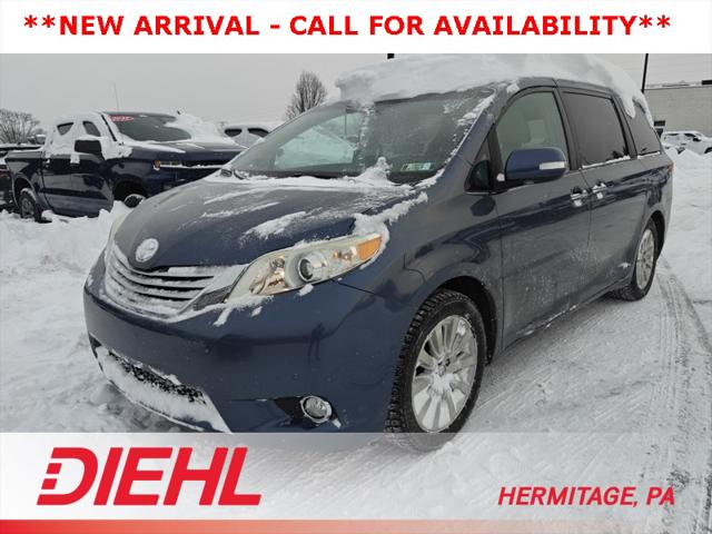 2013 Toyota Sienna XLE 7 Passenger 2013 Toyota Sienna XLE 7 Passenger