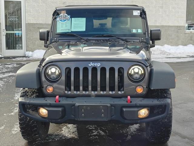 2016 Jeep Wrangler Rubicon Hard Rock