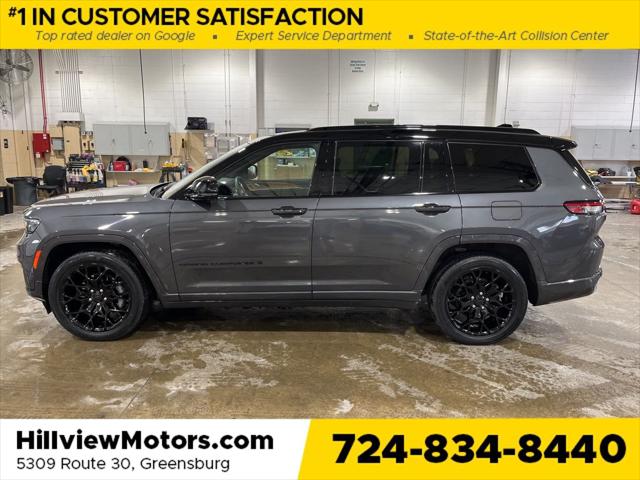 2023 Jeep Grand Cherokee L Summit Reserve 4x4