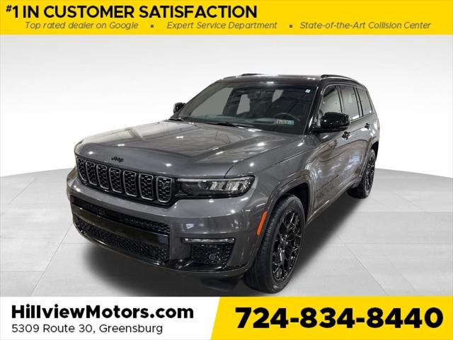 2023 Jeep Grand Cherokee L Summit Reserve 4x4 2023 Jeep Grand Cherokee L Summit Reserve 4x4