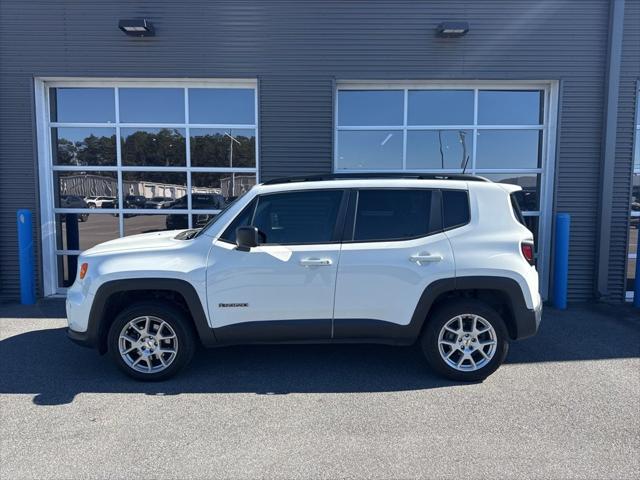 2022 Jeep Renegade Latitude 4x4