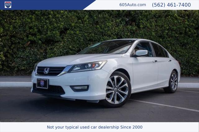 2015 Honda Accord LX for sale in Bellflower, CA
