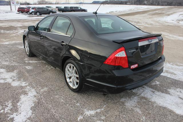 2011 Ford Fusion SEL