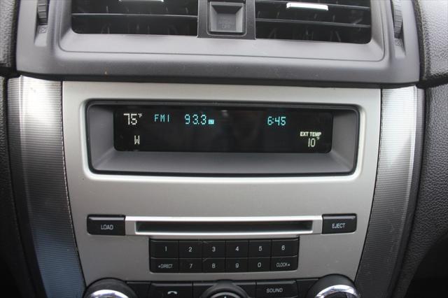 2011 Ford Fusion SEL
