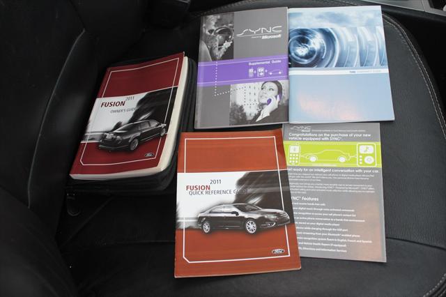 2011 Ford Fusion SEL