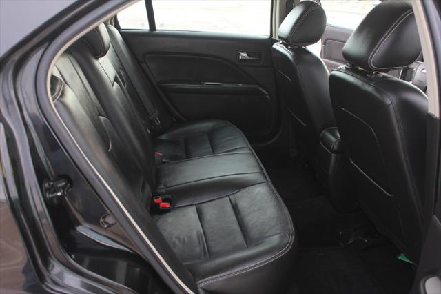 2011 Ford Fusion SEL