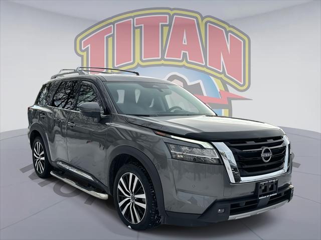 2023 Nissan Pathfinder Platinum 4WD [0]