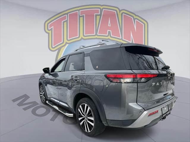 2023 Nissan Pathfinder Platinum 4WD [4]