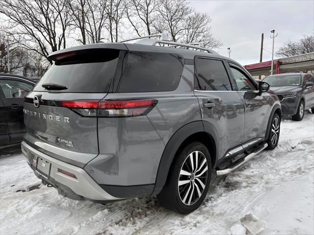 2023 Nissan Pathfinder Platinum 4WD [8]