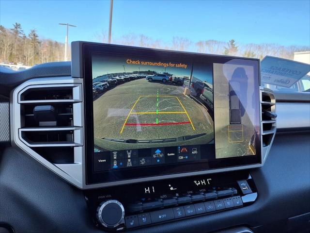 2026 Toyota Tundra Limited CrewMax 5.5' Bed