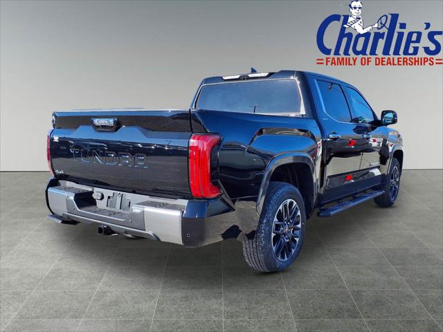 2026 Toyota Tundra Limited CrewMax 5.5' Bed