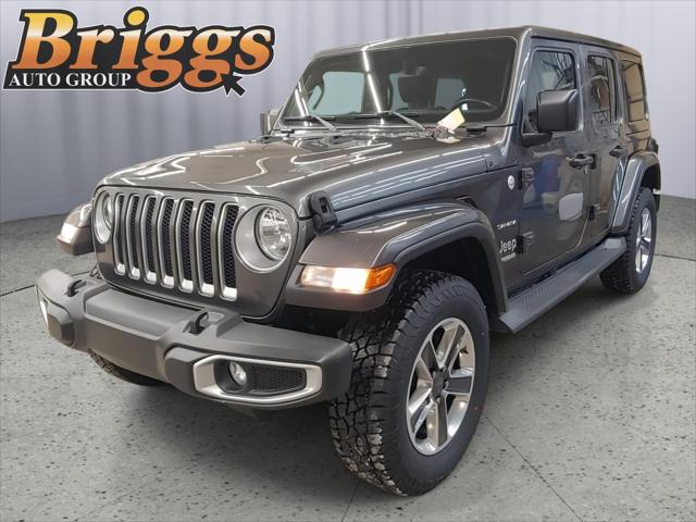 2018 Jeep Wrangler Unlimited Sahara 4x4 for sale in Manhattan, KS