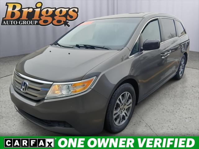 2013 Honda Odyssey EX-L for sale in Manhattan, KS